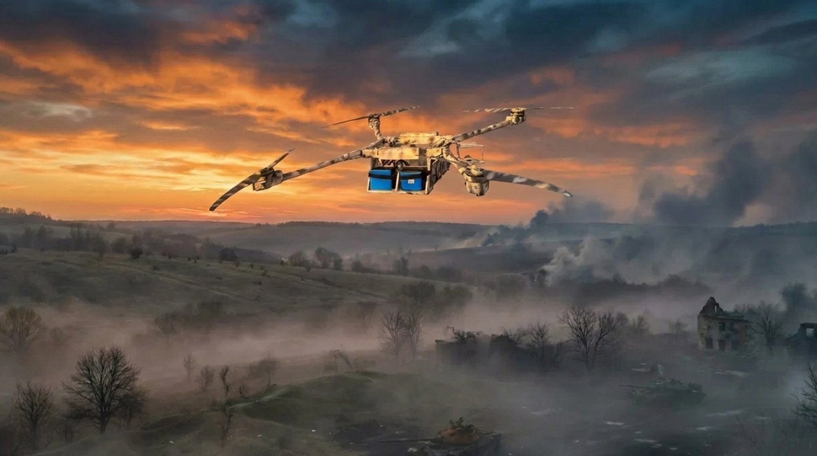 Drones de combat tactiques